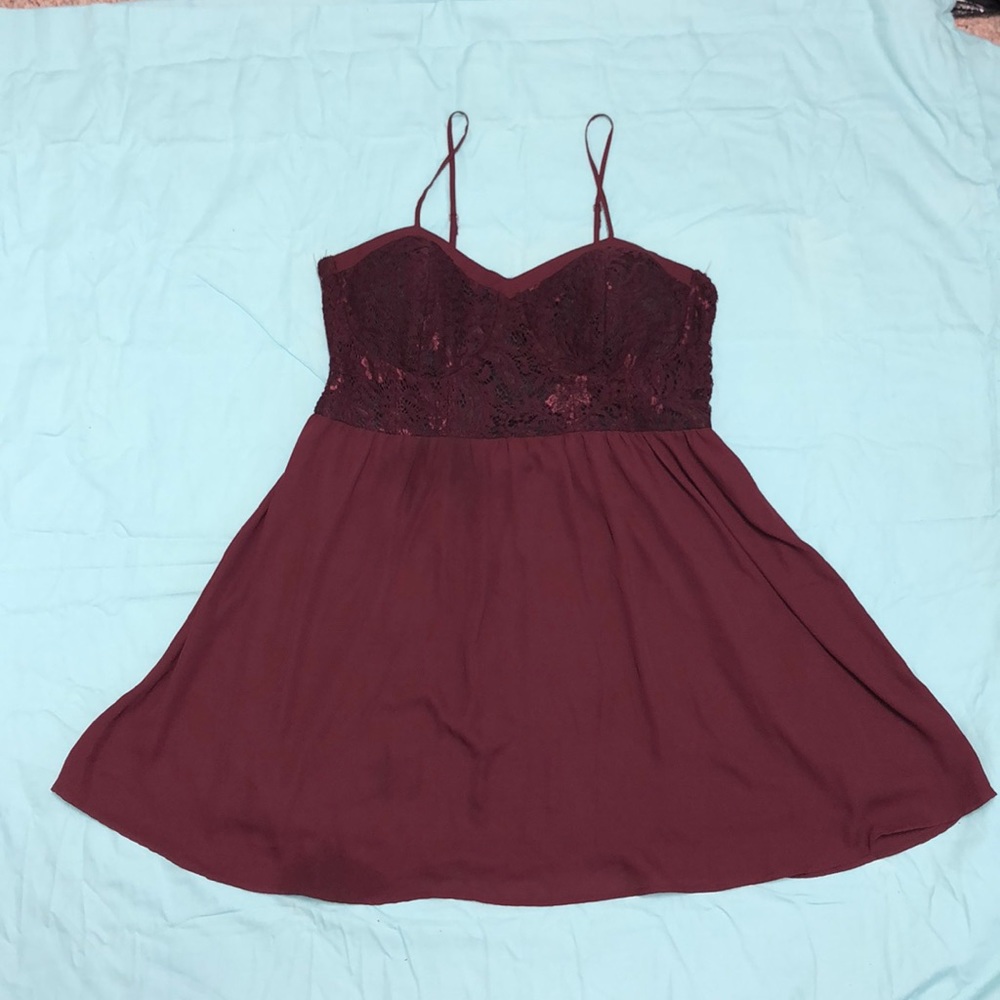 Sweetheart Neckline Dress